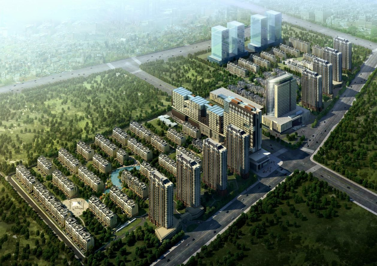 呼和(hé)浩特市(shì)興泰東(dōng)河(hé)灣項目工(gōng)程