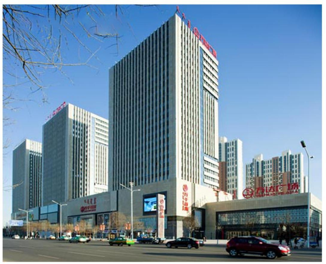 呼和(hé)浩特市(shì)萬達廣場(chǎng)工(gōng)程